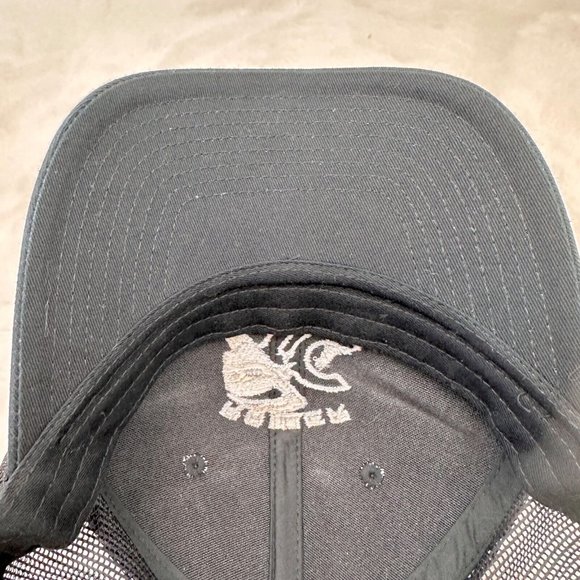 Raider Cartel Meshback Snapback Adjustable Cap Adult Unisex Black Port Authority - Picture 7 of 9